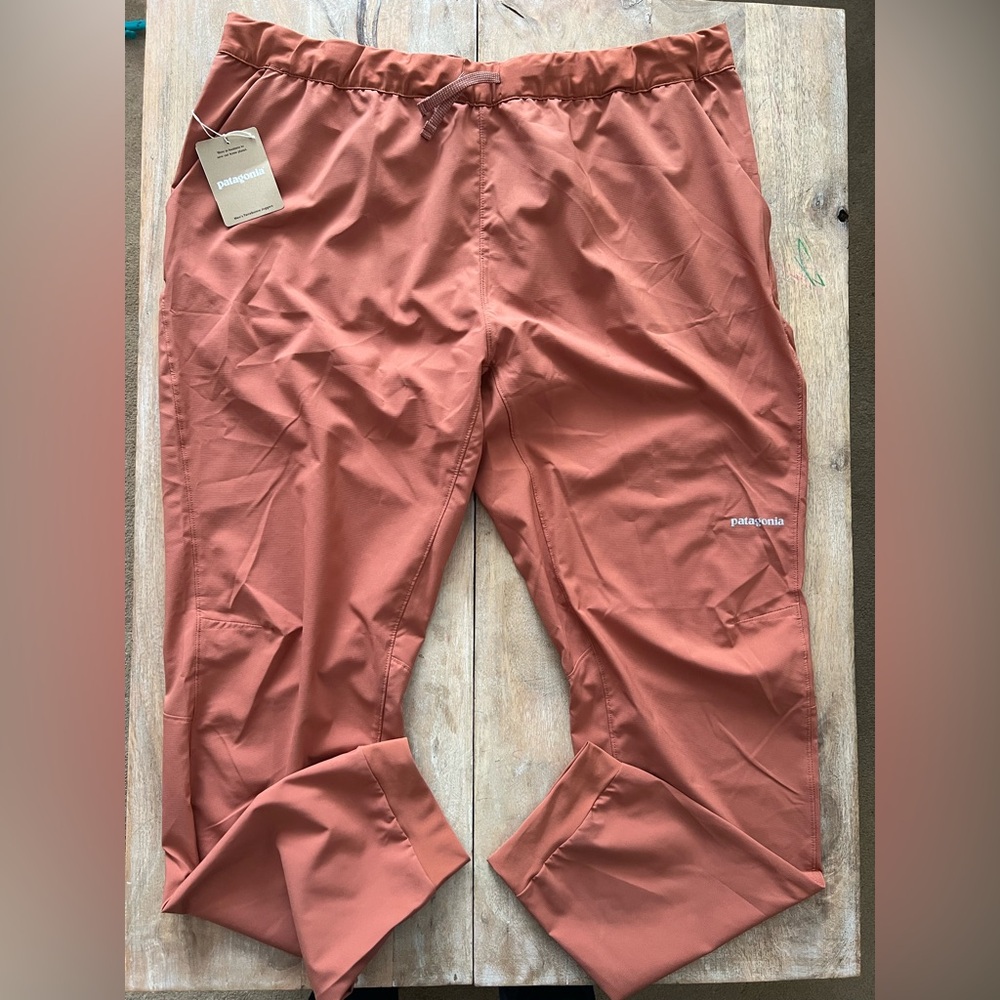 Patagonia Men's Rust Orange Performance Pants